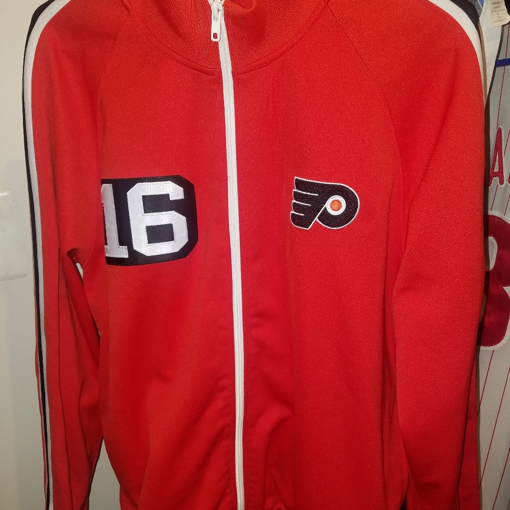 Philadelphia Flyers Mitchell and Ness track jacket